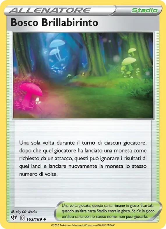 Bosco Brillabirinto 162 – Fiamme Oscure
