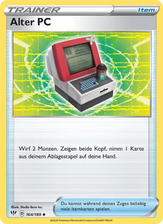 Alter PC 164 – Flammende Finsternis