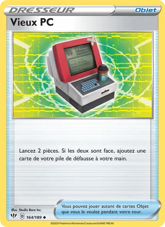 Vieux PC 164 – Ténèbres Embrasées