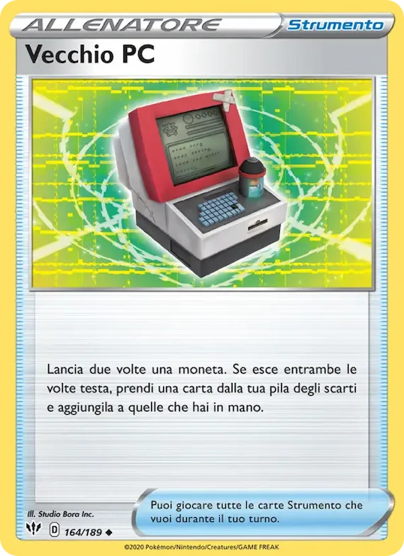Vecchio PC 164 – Fiamme Oscure