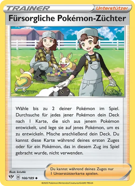 Fürsorgliche Pokémon-Züchter 166 – Flammende Finsternis