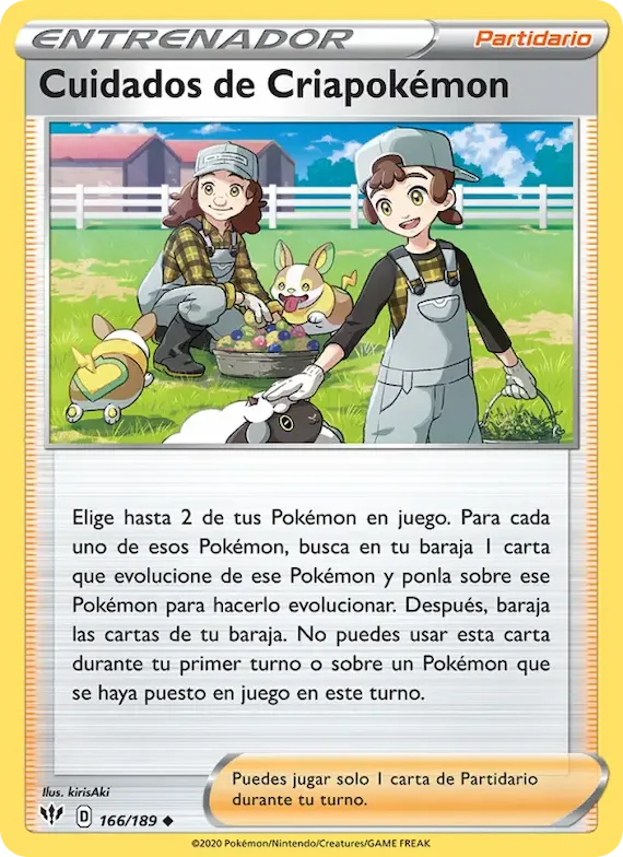 Cuidados de Criapokémon 166 – Oscuridad Incandescente