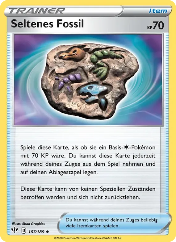 Seltenes Fossil 167 – Flammende Finsternis