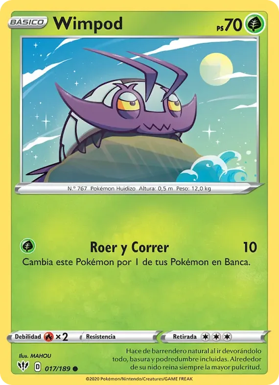 Wimpod 17 – Oscuridad Incandescente