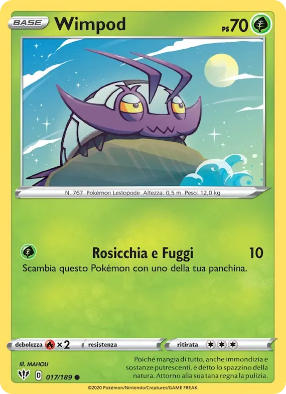 Wimpod 17 – Fiamme Oscure