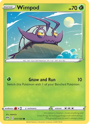 Wimpod #17 – Darkness Ablaze