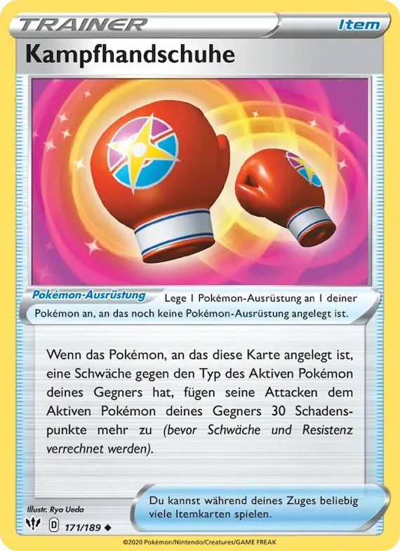 Kampfhandschuhe 171 – Flammende Finsternis