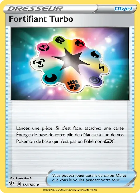 Fortifiant Turbo 172 – Ténèbres Embrasées