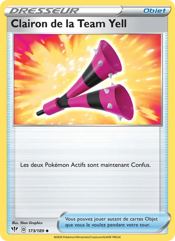 Clairon de la Team Yell 173 – Ténèbres Embrasées