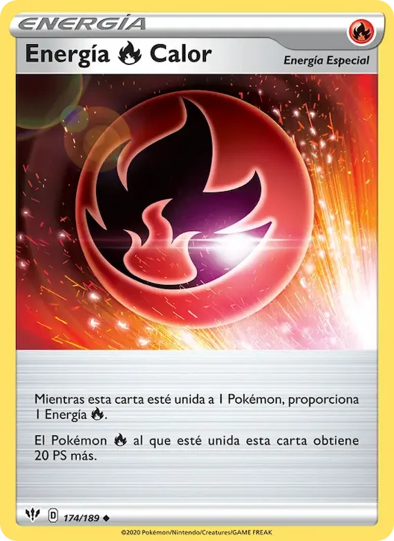 Energía Fire Calor 174 – Oscuridad Incandescente
