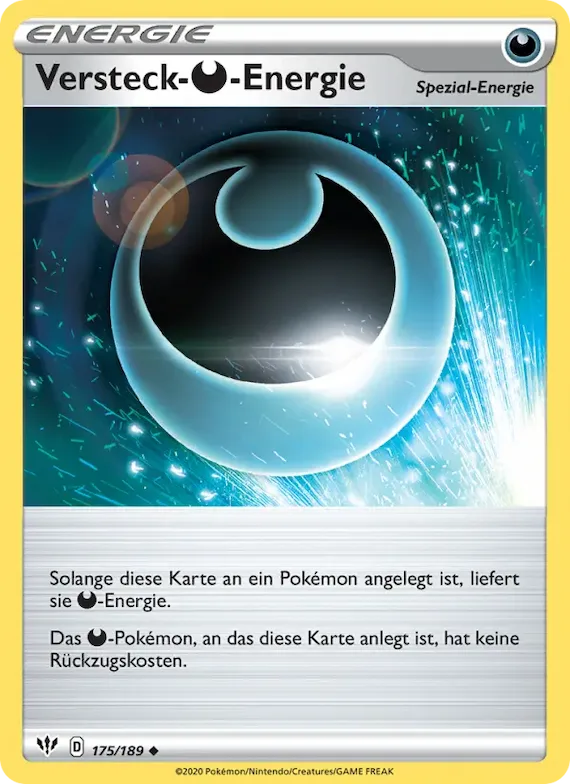Versteck-Darkness-Energie 175 – Flammende Finsternis