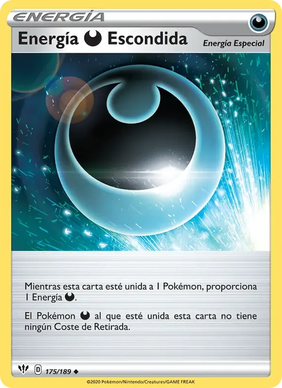 Energía Darkness Escondida 175 – Oscuridad Incandescente