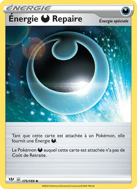 Énergie Darkness Repaire 175 – Ténèbres Embrasées