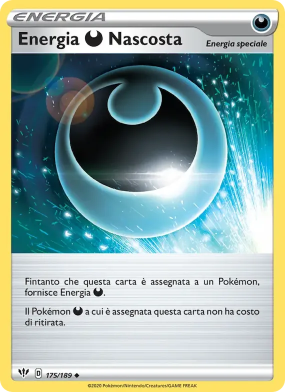 Energia Darkness Nascosta 175 – Fiamme Oscure