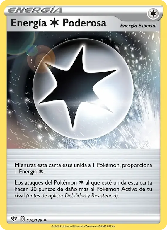 Energía Colorless Poderosa 176 – Oscuridad Incandescente