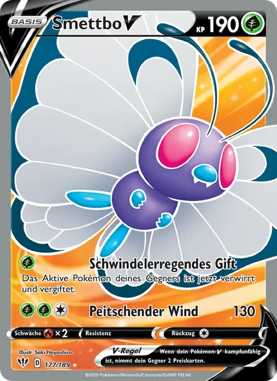 Smettbo V 177 – Flammende Finsternis