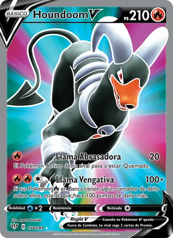 Houndoom V 178 – Oscuridad Incandescente