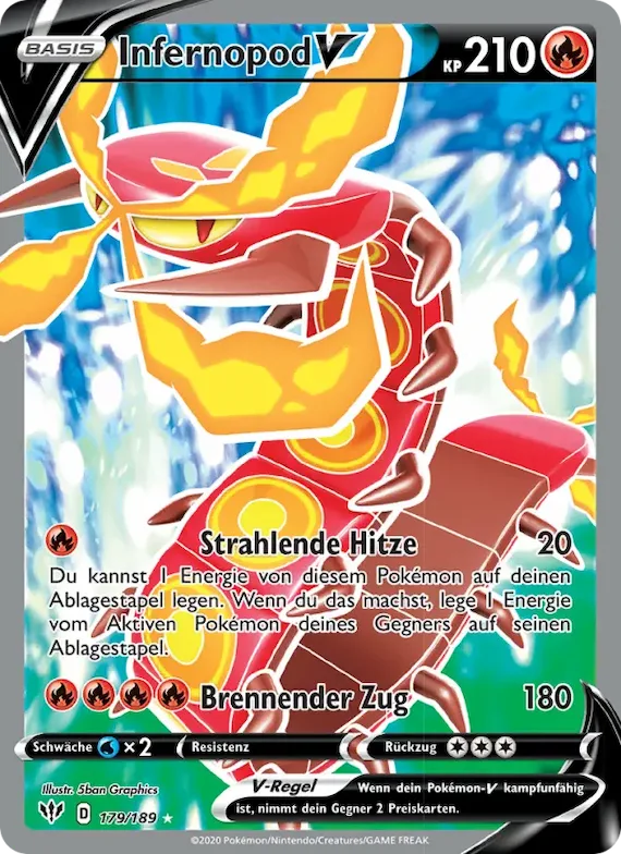 Infernopod V 179 – Flammende Finsternis