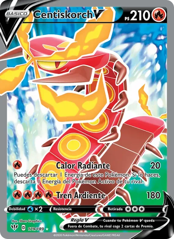 Centiskorch V 179 – Oscuridad Incandescente