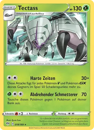 Tectass Nr. 18 – Darkness Ablaze