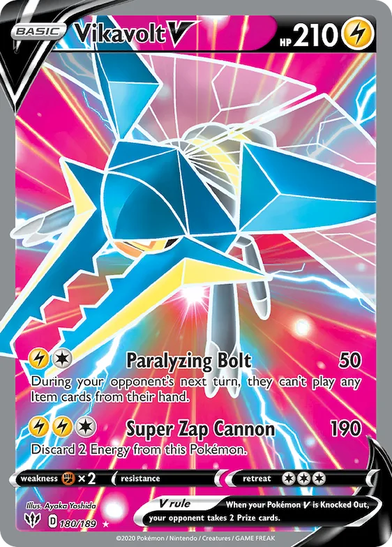 Vikavolt V #180 – Darkness Ablaze