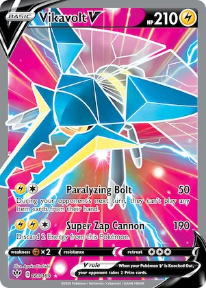 Vikavolt V #180 – Darkness Ablaze