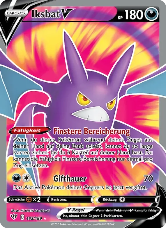Iksbat V 182 – Flammende Finsternis