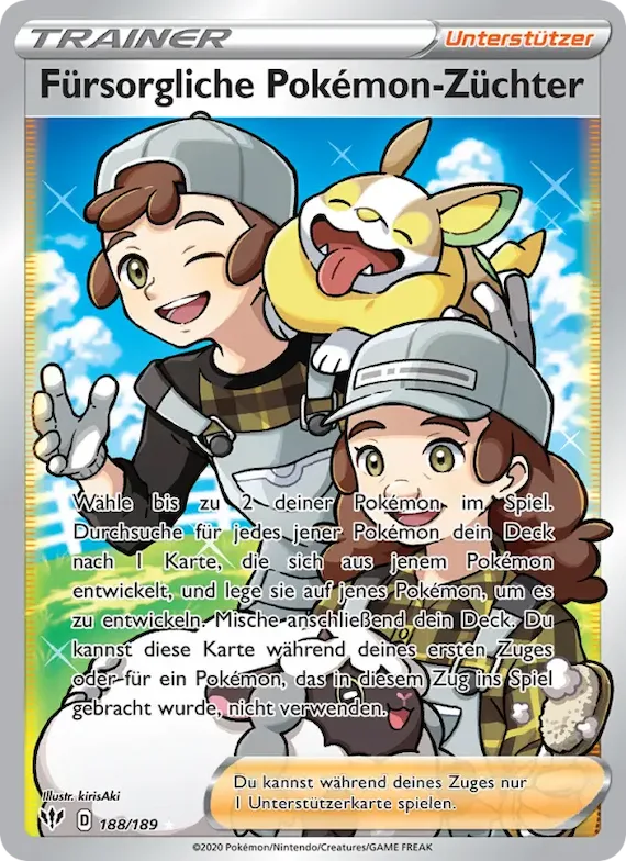 Fürsorgliche Pokémon-Züchter 188 – Flammende Finsternis