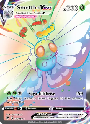 Smettbo VMAX Nr. 190 – Darkness Ablaze