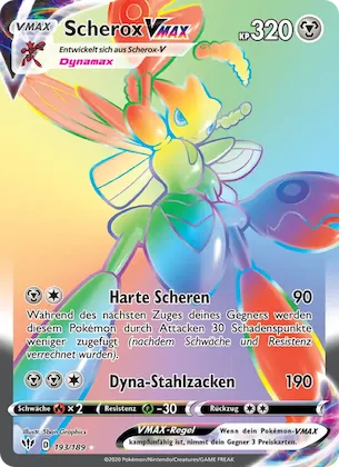 Scherox VMAX 193 – Flammende Finsternis