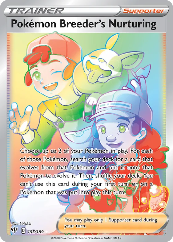 Pokémon Breeder's Nurturing #195 – Darkness Ablaze