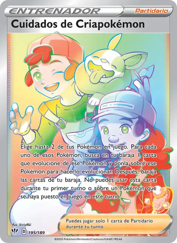 Cuidados de Criapokémon 195 – Oscuridad Incandescente