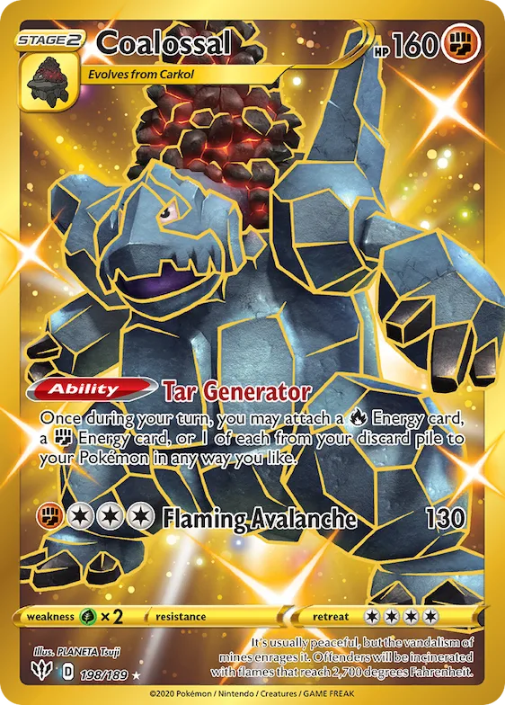 Coalossal #198 – Darkness Ablaze