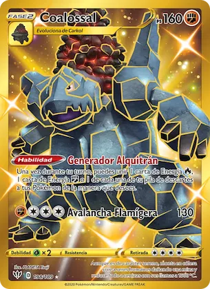 Coalossal 198 – Oscuridad Incandescente