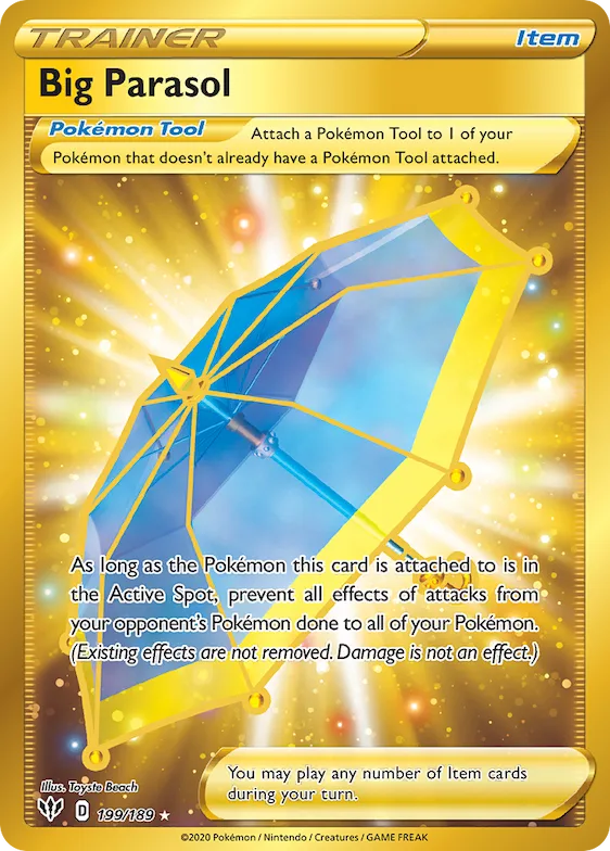 Big Parasol #199 – Darkness Ablaze