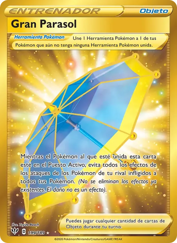 Gran Parasol 199 – Oscuridad Incandescente