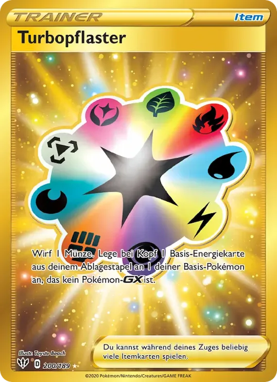 Turbopflaster 200 – Flammende Finsternis