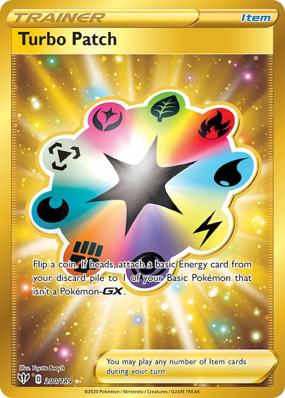 Turbo Patch #200 – Darkness Ablaze