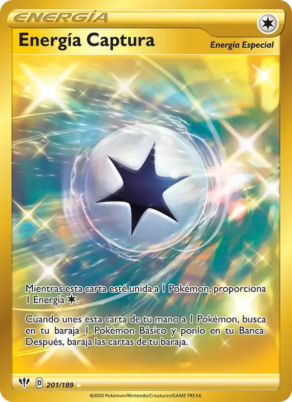 Energía Captura 201 – Oscuridad Incandescente