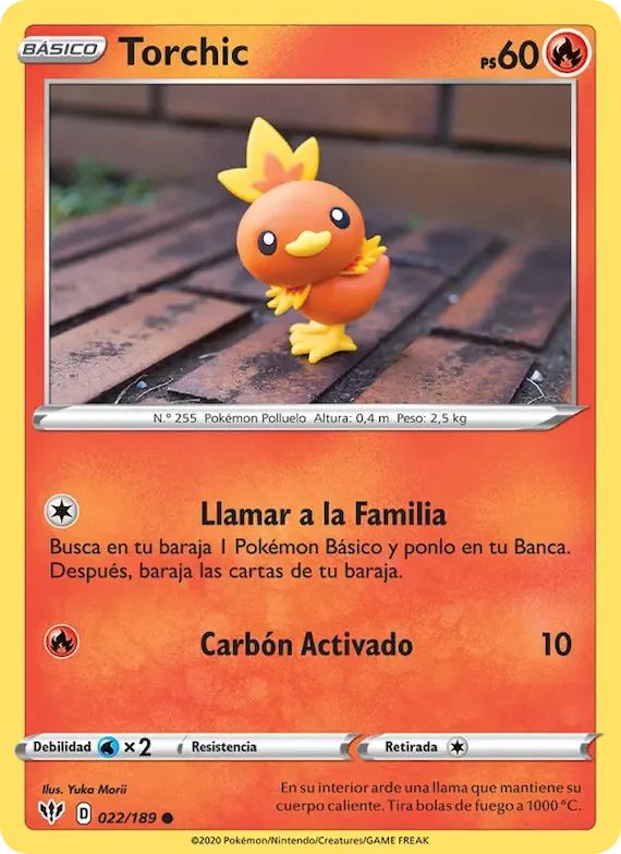 Torchic 22 – Oscuridad Incandescente