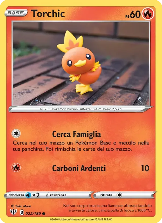 Torchic 22 – Fiamme Oscure