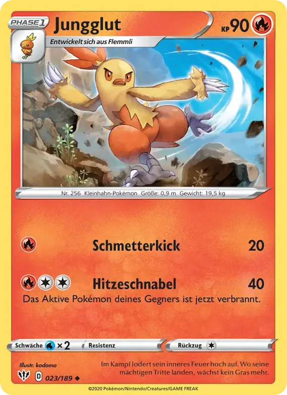 Jungglut 23 – Flammende Finsternis