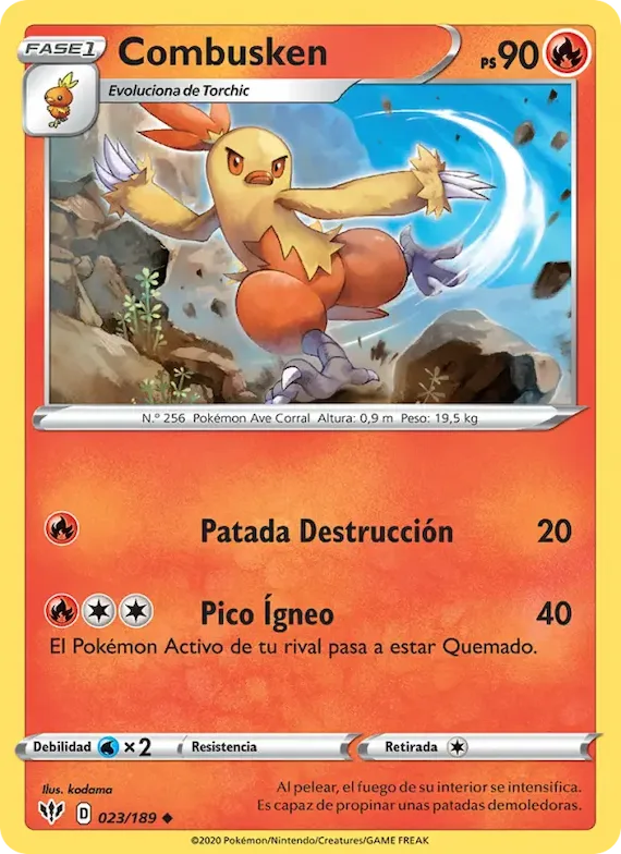 Combusken 23 – Oscuridad Incandescente