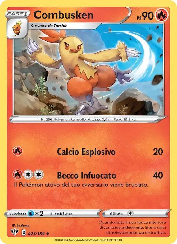 Combusken 23 – Fiamme Oscure