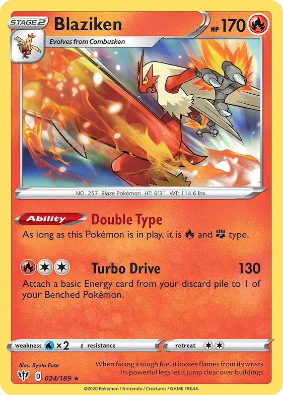 Blaziken #24 – Darkness Ablaze