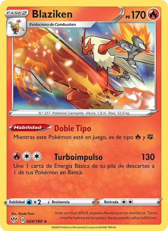 Blaziken 24 – Oscuridad Incandescente