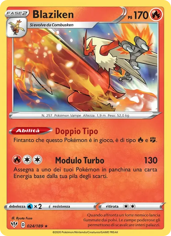 Blaziken 24 – Fiamme Oscure