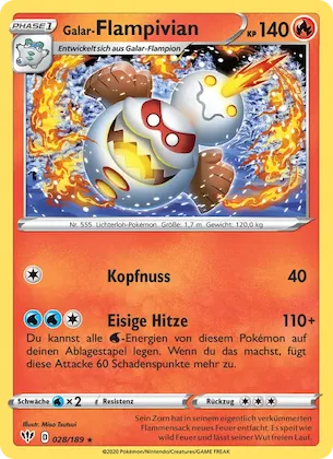 Galar-Flampivian Nr. 28 – Darkness Ablaze