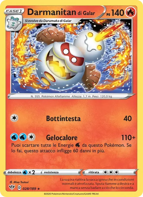 Darmanitan di Galar 28 – Fiamme Oscure