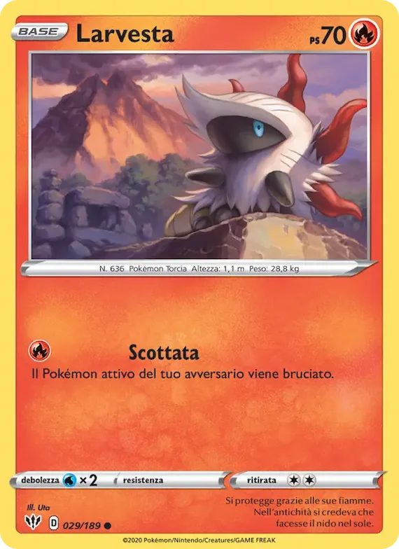 Larvesta 29 – Fiamme Oscure